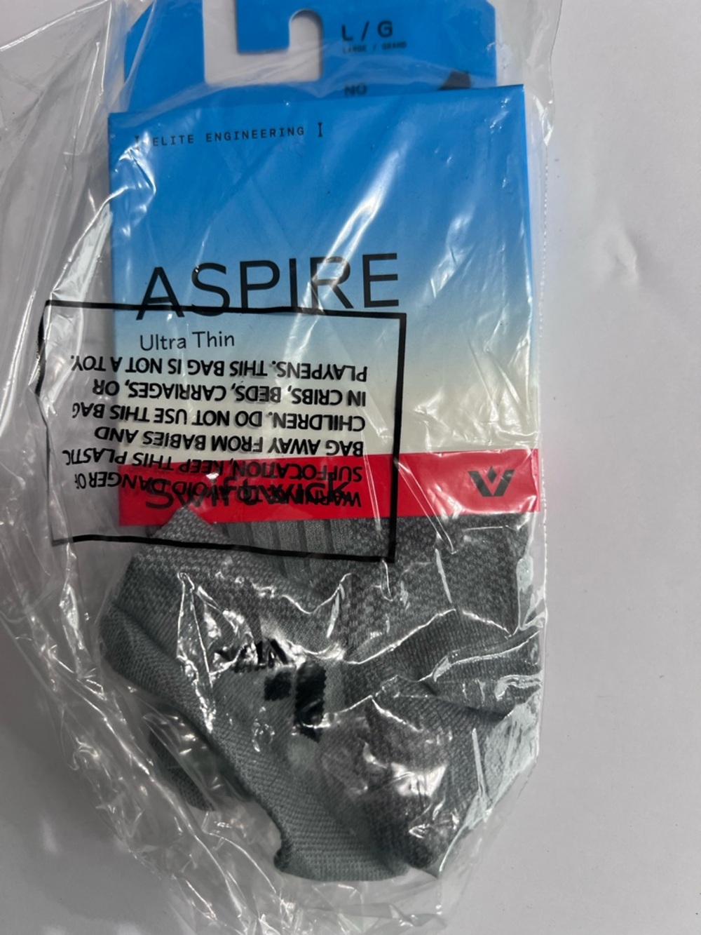 Swiftwick Aspire no show socks large new